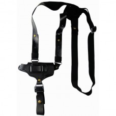 Кобура оперативная кожаная универсальная с комбинированными креплением (со скобой) ПСМ