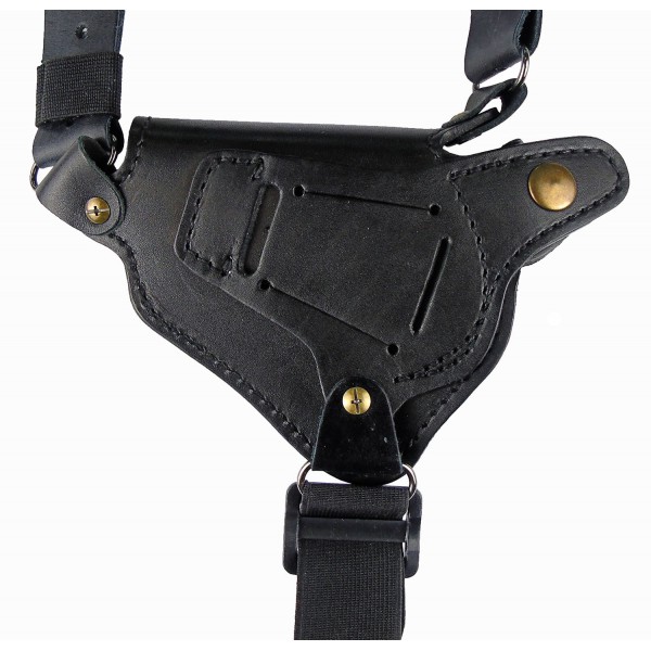 Кобура оперативна шкіряна універсальна з комбінованими кріпленням (зі скобою) МЕ38 - 2996542