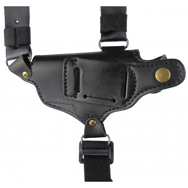 Кобура оперативная кожаная универсальная с комбинированными креплением (со скобой) ПСМ - 2996546 Кобура оперативная кожаная универсальная с комбинированными креплением (со скобой) ПСМ - 2996546