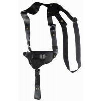 Кобура оперативна шкіряна універсальна з комбінованими кріпленням (зі скобою) - 3,0 "(Екол-3", Армениус)