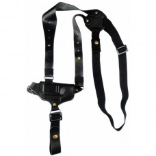 Кобура оперативная кожаная универсальная с комбинированными креплением (со скобой) Форт 6 лет