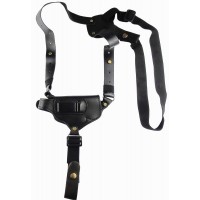 Кобура оперативна шкіряна універсальна з комбінованим кріпленням (зі скобою) для ПМ