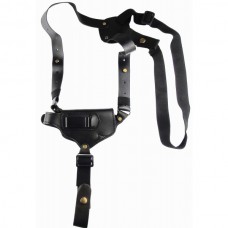 Кобура оперативная кожаная универсальная с комбинированным креплением (со скобой) для ПМ