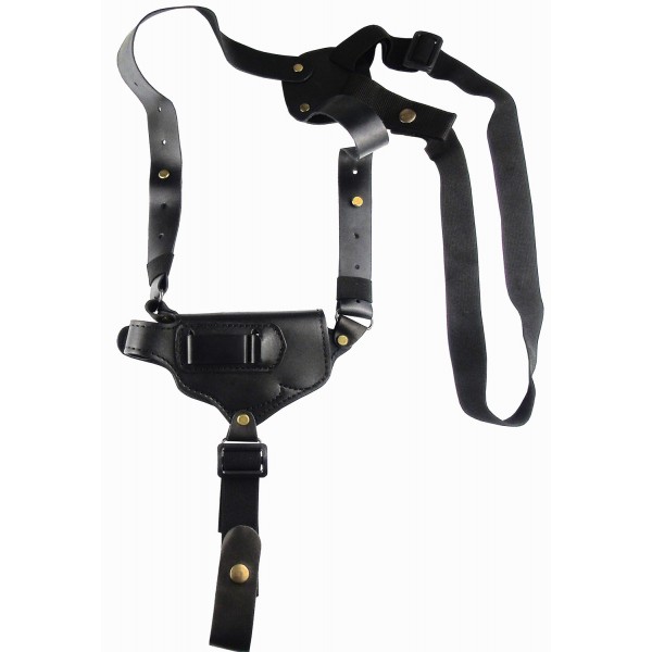 Кобура оперативная кожаная универсальная с комбинированным креплением (со скобой) для ПМ - 2996541