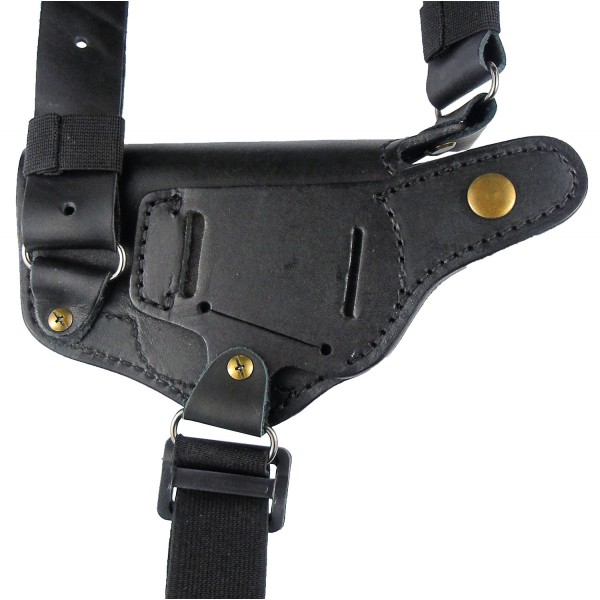 Кобура оперативная кожаная универсальная с комбинированными креплением (со скобой) Форт 17 - 2996545 Кобура оперативная кожаная универсальная с комбинированными креплением (со скобой) Форт 17 - 2996545