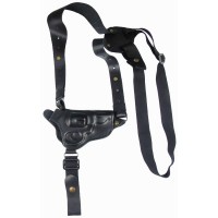 Кобура оперативная кожаная формованная с комбинированными креплением -3,0 "(Экол3", Армениус)