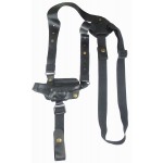 Кобура оперативная кожаная формованная с комбинированными креплением форт 10Р