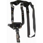 Кобура оперативная кожаная формованная с комбинированными креплением Форт12