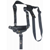 Кобура оперативна шкіряна формована з комбінованими кріпленням Форт14