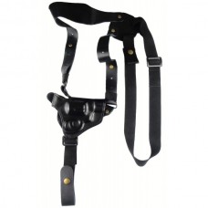 Кобура оперативная кожаная формованная с комбинированными креплением МЕ