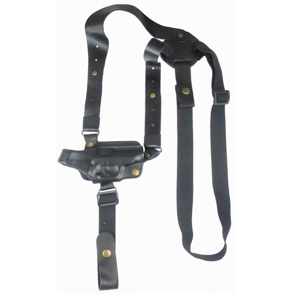 Кобура оперативная кожаная формованная с комбинированными креплением ПГШ - 2996599