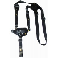 Кобура оперативная кожаная формованная с комбинированными креплением ПСМ, АЕ10