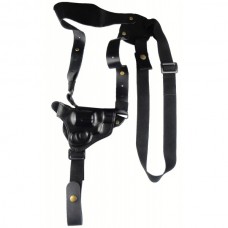 Кобура оперативная кожаная формованная с комбинированными креплением -2,5 "(РКС, Альфа 420, Сафари)