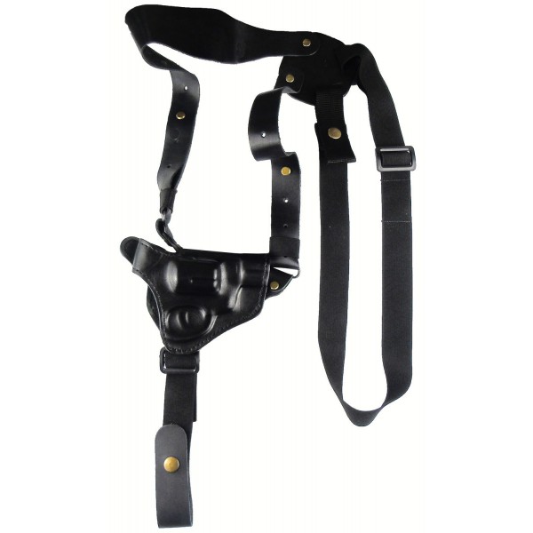 Кобура оперативная кожаная формованная с комбинированными креплением -2,5 "(РКС, Альфа 420, Сафари) - 2996596