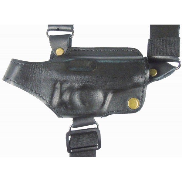 Кобура оперативная кожаная формованная с комбинированными креплением ПГШ - 2996599 Кобура оперативная кожаная формованная с комбинированными креплением ПГШ - 2996599