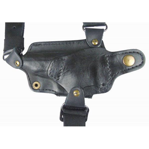 Кобура оперативная кожаная формованная с комбинированными креплением форт 10Р - 2996606 Кобура оперативная кожаная формованная с комбинированными креплением форт 10Р - 2996606
