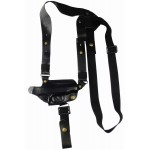 Кобура оперативная кожаная формованная с комбинированными креплением ПМ