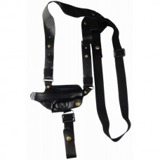 Кобура оперативная кожаная формованная с комбинированными креплением ПМ