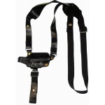 Кобура оперативная кожаная формованная трехслойная с комбинированным креплением ПГШ