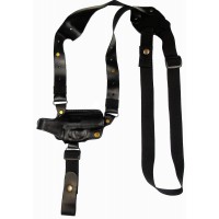 Кобура оперативна шкіряна формована тришарова з комбінованим кріпленням ПГШ