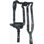 Кобура оперативная кожаная формованная трехслойная с кожаным креплением Р88, Аникс 100