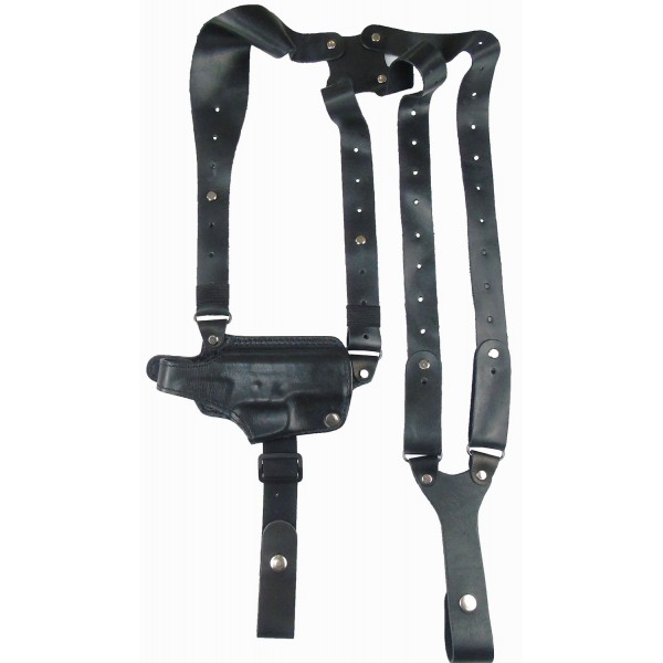 Кобура оперативна шкіряна формована тришарова з шкіряним кріпленням Р88, Аникс 100 - 2996642