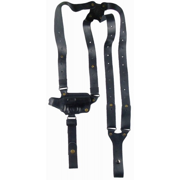 Кобура оперативна шкіряна формована тришарова з шкіряним кріпленням Форт10Р - 2996648