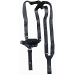 Кобура оперативна шкіряна формована тришарова з шкіряним кріпленням Форт9Р