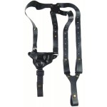 Кобура оперативна шкіряна формована тришарова з шкіряним кріпленням Флобер