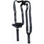 Кобура оперативная кожаная формованная трехслойная с кожаным креплением ПГШ