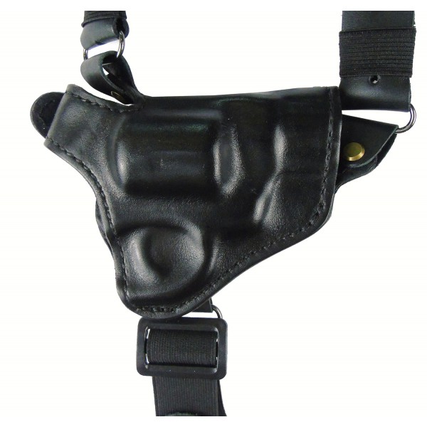 Кобура оперативная кожаная формованная с кожаным креплением Наган, Альфа 440 - 2996580 Кобура оперативная кожаная формованная с кожаным креплением Наган, Альфа 440 - 2996580