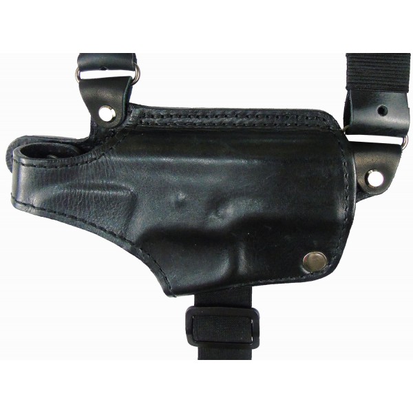 Кобура оперативна шкіряна формована тришарова з шкіряним кріпленням Р88, Аникс 100 - 2996642