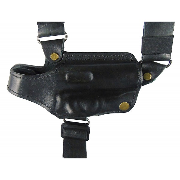 Кобура оперативна шкіряна формована тришарова з шкіряним кріпленням Форт10Р - 2996648