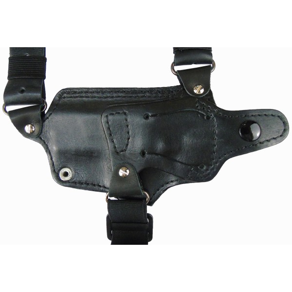 Кобура оперативна шкіряна формована тришарова з шкіряним кріпленням Р88, Аникс 100 - 2996642