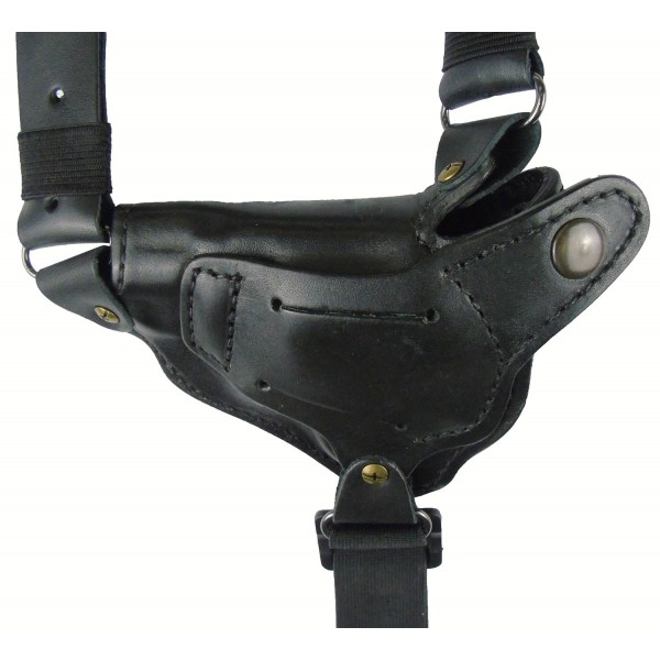 Кобура оперативна шкіряна формована тришарова з шкіряним кріпленням МО - 2996638
