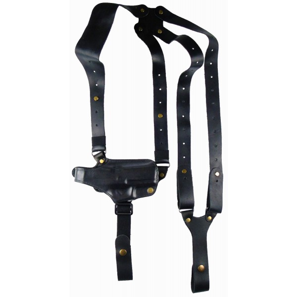 Кобура оперативная кожаная формованная трехслойная с кожаным креплением Форт17 - 2996484