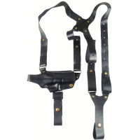 Кобура оперативна шкіряна формована з шкіряним кріпленням Р88, Аникс 100