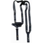 Кобура оперативная кожаная формованная с кожаным креплением ПГШ