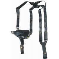 Кобура оперативна шкіряна формована з шкіряним кріпленням Сиг Сауер