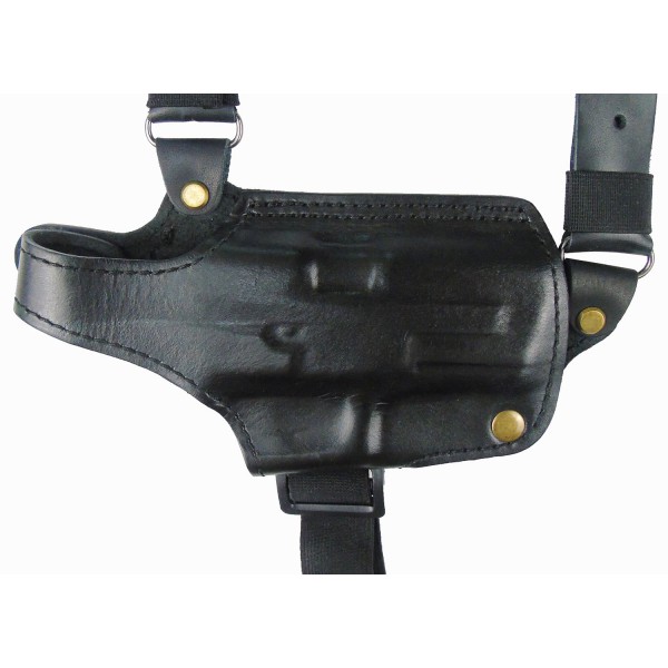 Кобура оперативна шкіряна формована з шкіряним кріпленням Сиг Сауер - 2996593