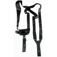 Кобура оперативна шкіряна універсальна з шкіряним кріпленням (зі скобою) Эрма55