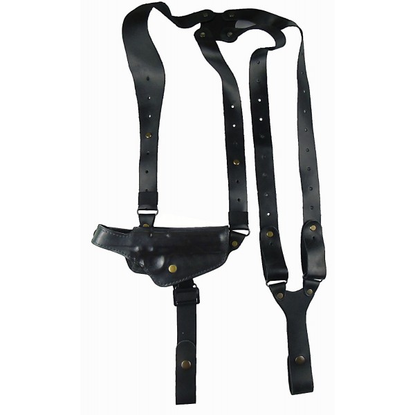 Кобура оперативна шкіряна формована з шкіряним кріпленням Ерма: 38 - 2996594