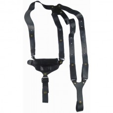 Кобура оперативная кожаная формованная с кожаным креплением Феникс