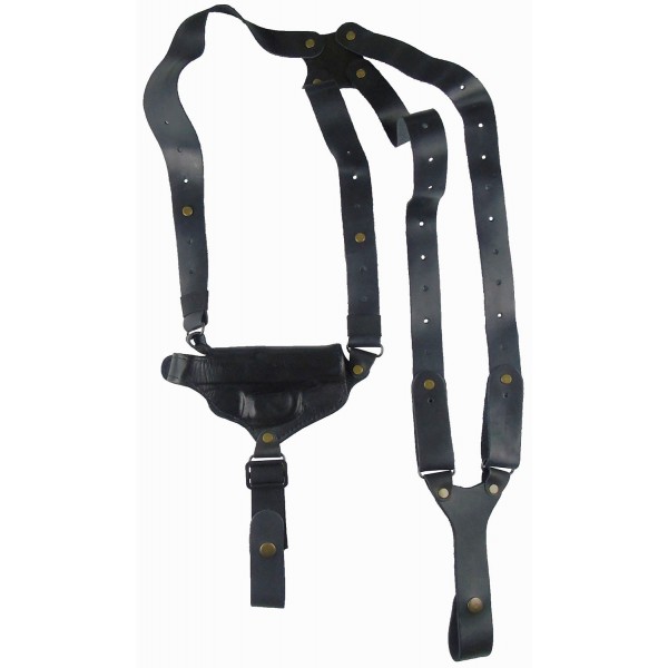 Кобура оперативная кожаная формованная с кожаным креплением Феникс - 2996586