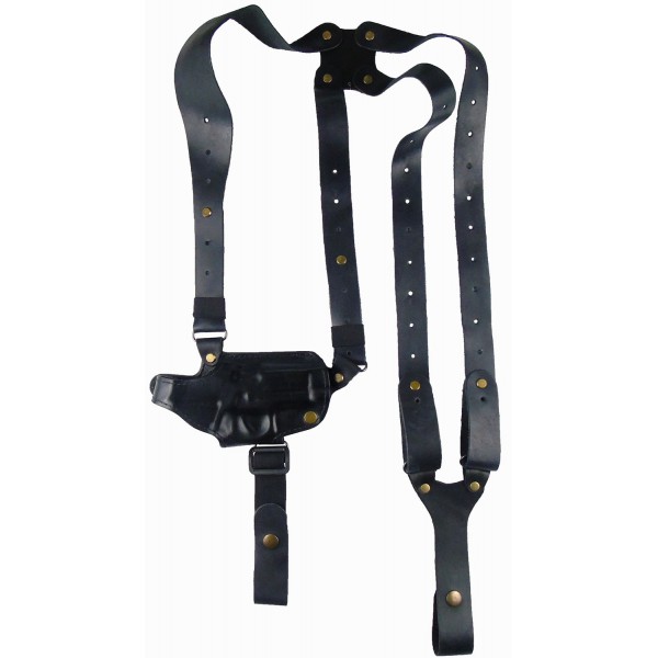 Кобура оперативная кожаная формованная с кожаным креплением ФОРТ 12 - 2996589