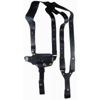 Кобура оперативна шкіряна формована з шкіряним кріпленням Форт17