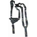 Кобура оперативная кожаная формованная с кожаным креплением Флобер