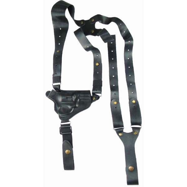 Кобура оперативная кожаная формованная с кожаным креплением Флобер - 2996587