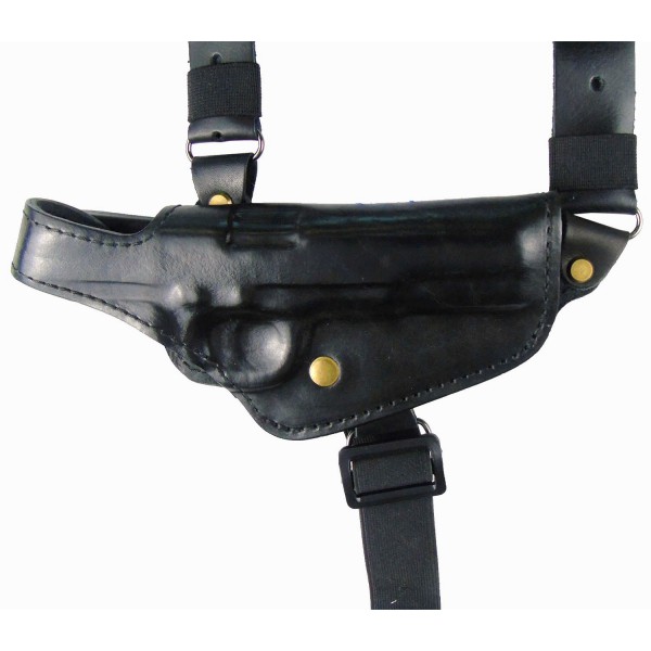 Кобура оперативна шкіряна формована з шкіряним кріпленням Ерма: 38 - 2996594