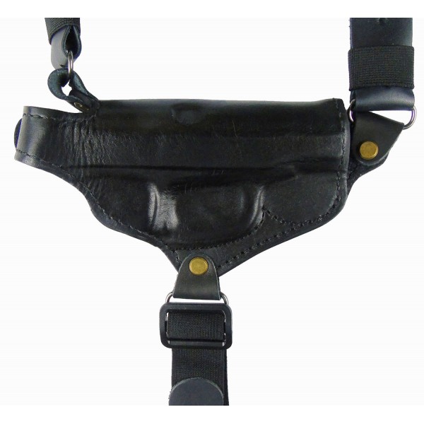 Кобура оперативная кожаная формованная с кожаным креплением Феникс - 2996586